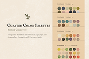 Vintage Color Palette Bundle, a Palette Add-On by AureDesignCo (Thumbnail 1 of 5)