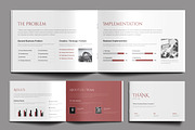 Professional Case Study Template, a Stationery Template by MightyDesign (Thumbnail 5 of 8)