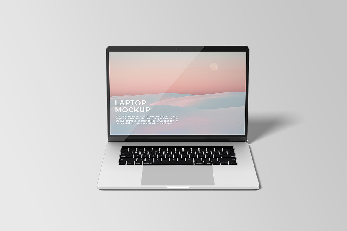 MacBook Pro Mockup, a Mac Mockup by graphicpages (Photo 5 of 14)