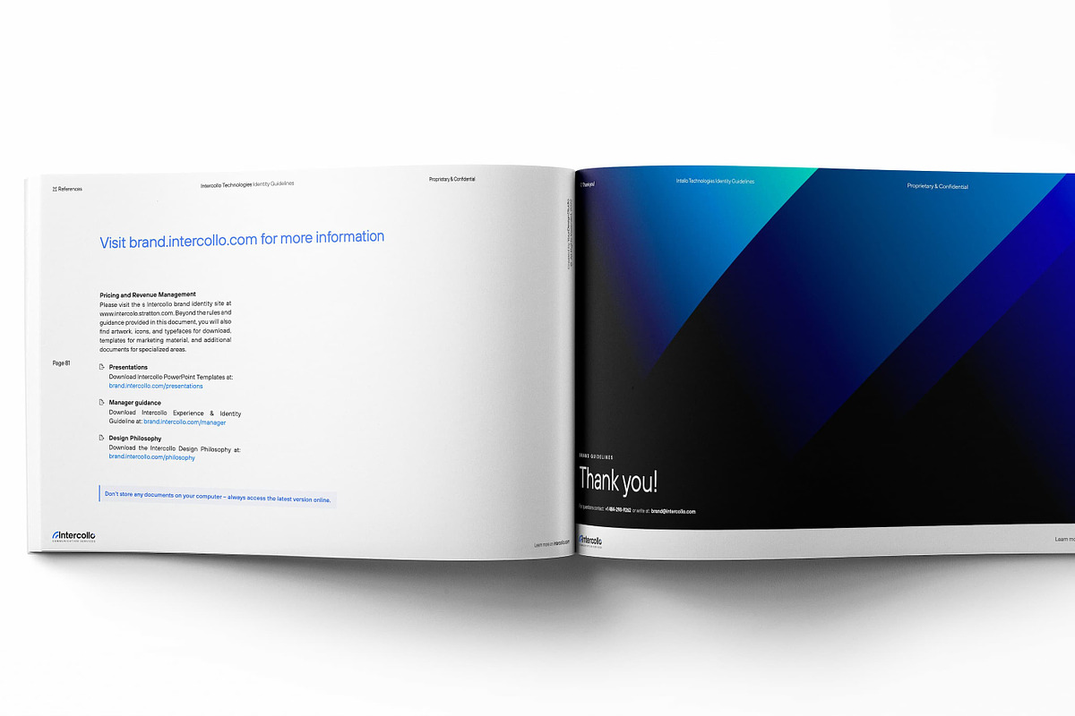 82-Page Brand Style Guidelines, a Presentation Template by Smotrow Related (Photo 6 of 23)