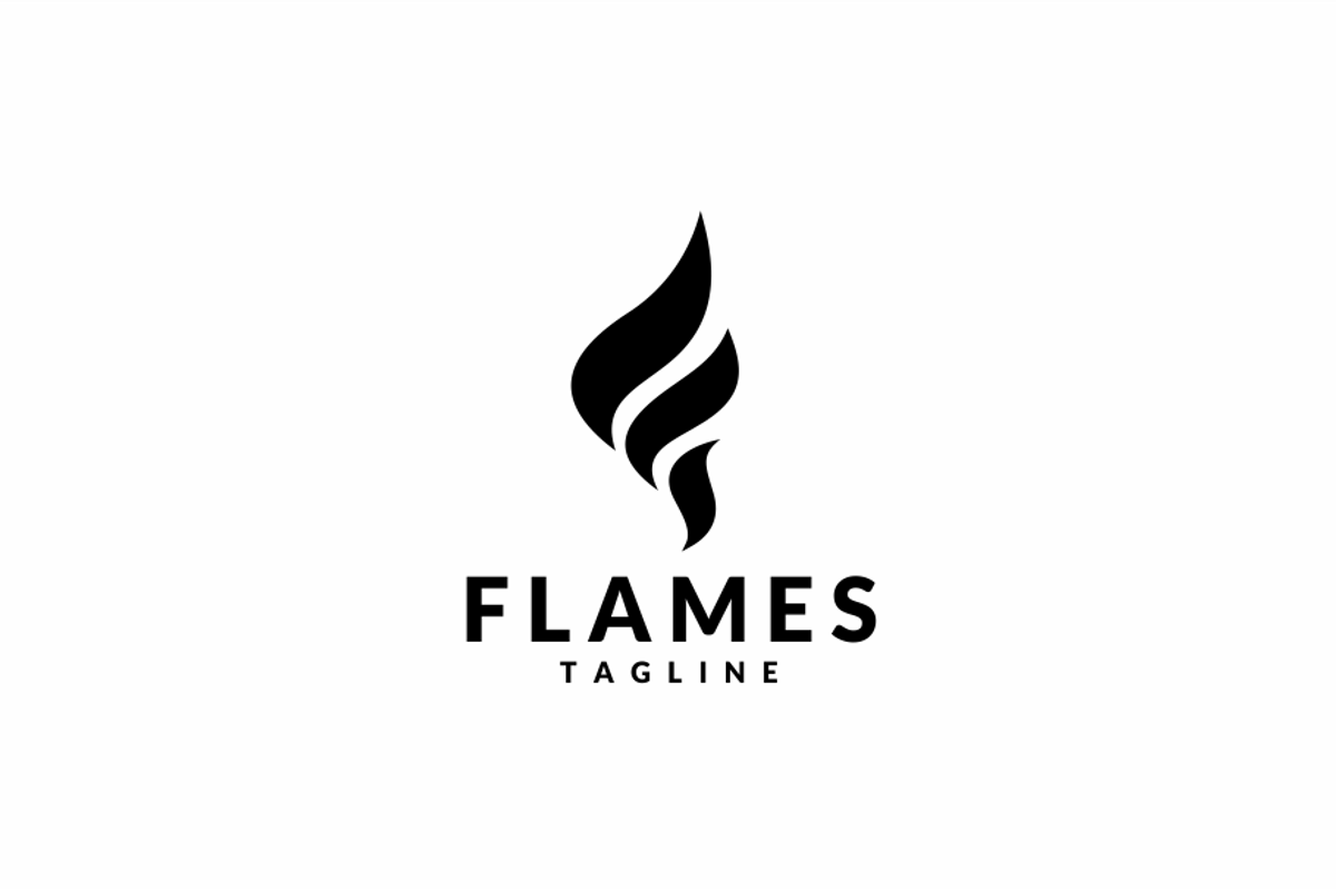 Flames Colorful Letter F Logo, a Branding & Logo Template by yopie (Photo 3 of 3)