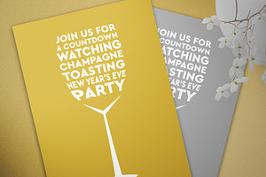 New Year's Eve Invitations