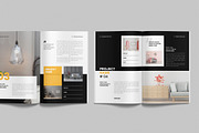 Design Portfolio Template, a Brochure Template by NorthPeak (Thumbnail 4 of 9)