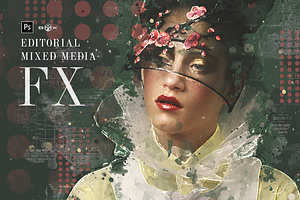 Mixed Media FX Photoshop Plugin