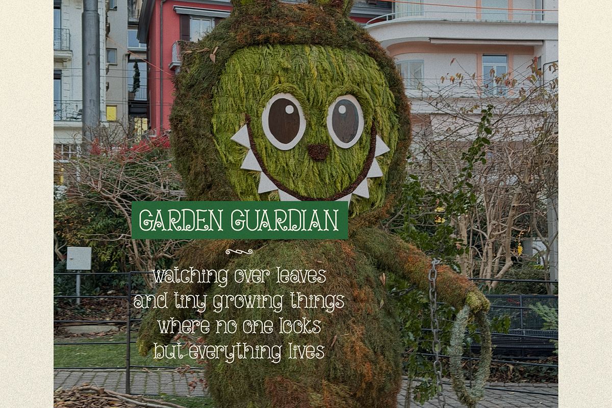 Curlicue Garden Whimsical Hand Drawn, a Handwritten Font by Denustudios (Photo 4 of 12)