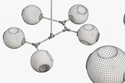 Joybird Atlas Chandelier, a Light 3D Model by 3dmitruk (Thumbnail 9 of 10)