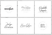 640 Premade Logos Mega Bundle, a Branding & Logo Template by XpertgraphicD (Thumbnail 74 of 109)