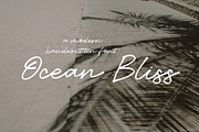 Ocean Bliss | Modern Handwritten, a Handwritten Font by Vikam Media (Thumbnail 1 of 9)