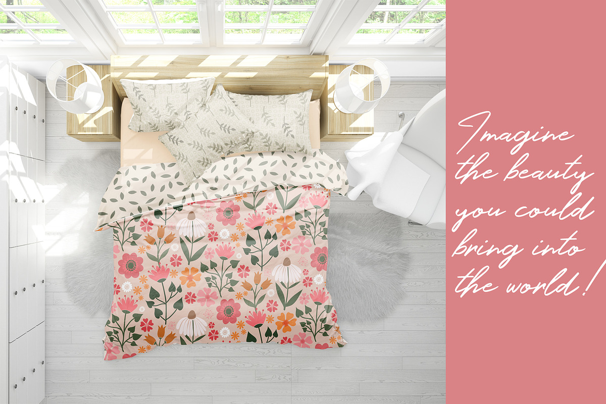 Folksy Flowers & Butterfly Procreate, a Brushes & More by DeloresArt (Photo 12 of 12)