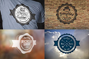30 Logo Insignia templates, a Branding & Logo Template by Fresh Design Elements (Thumbnail 4 of 5)