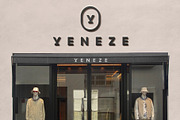 Logo Mockup 3D Sign Luxury Store, an Advertising Mockup by Asylab (Thumbnail 1 of 5)
