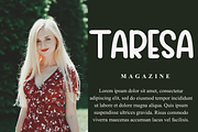 Girlfriend, a Handwritten Font by FreshTypeINK (Thumbnail 2 of 8)