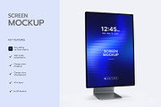 Vertical Screen Display Mockup PSD, a Product Mockup by graphypix (Thumbnail 2 of 4)