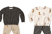 Little raccoons seamless pattern, a Pattern Graphic by maniamantellina (Thumbnail 2 of 2)
