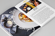 Three Food Stories [Font Trio], a Script Font by Julia Dreams (Thumbnail 2 of 7)
