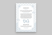 Elegant Asian Wedding Invitation Tem, an Invitation Template by BrandPacks (Thumbnail 4 of 5)
