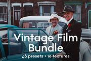 Vintage Film — LR Presets & Textures, an Action Add-On by Eugene Tantsurin (Thumbnail 1 of 13)
