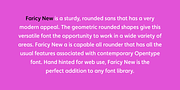 Faricy New, a Sans Serif Font by Moretype (Thumbnail 2 of 5)
