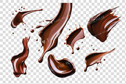 Chocolate Splashs, an Object Graphic by BazziBa♥ (Thumbnail 7 of 9)