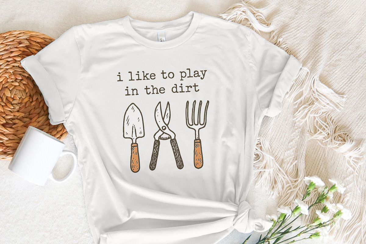 I Like To Play In The Dirt PNG, Fun, an Illustration by SharpMarketplace (Photo 7 of 9)