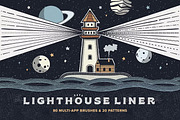 Multi-App Liner Brushes, a Brush Add-On by pixelbuddha.net (Thumbnail 1 of 11)