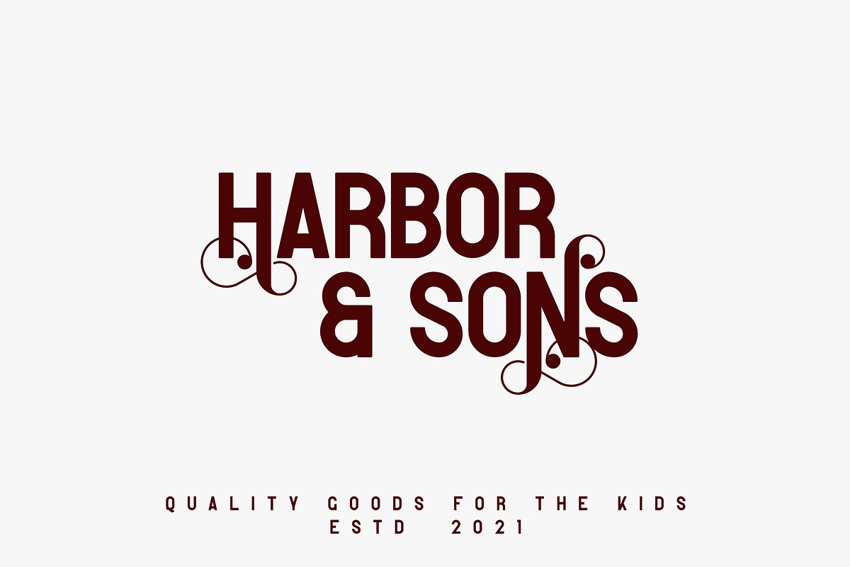 Kompot Sans - 2 fonts, a Sans Serif Font by VP Fonts (Photo 2 of 10)