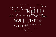 Luxtya Mewoth - Elegant Luxury Font, a Serif Font by Iqsiart Studio (Thumbnail 11 of 17)