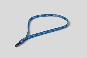 Lanyard Mockups