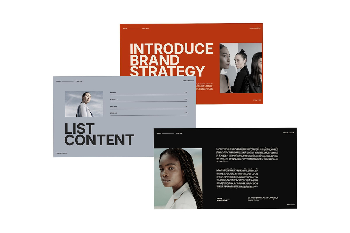 OLLA - Brand Strategy Gslide, a Presentation Template by studiobasic (Photo 6 of 7)