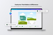 AgriTech Smart Farming Brand Profile, a Brochure Template by productype1 (Thumbnail 3 of 6)