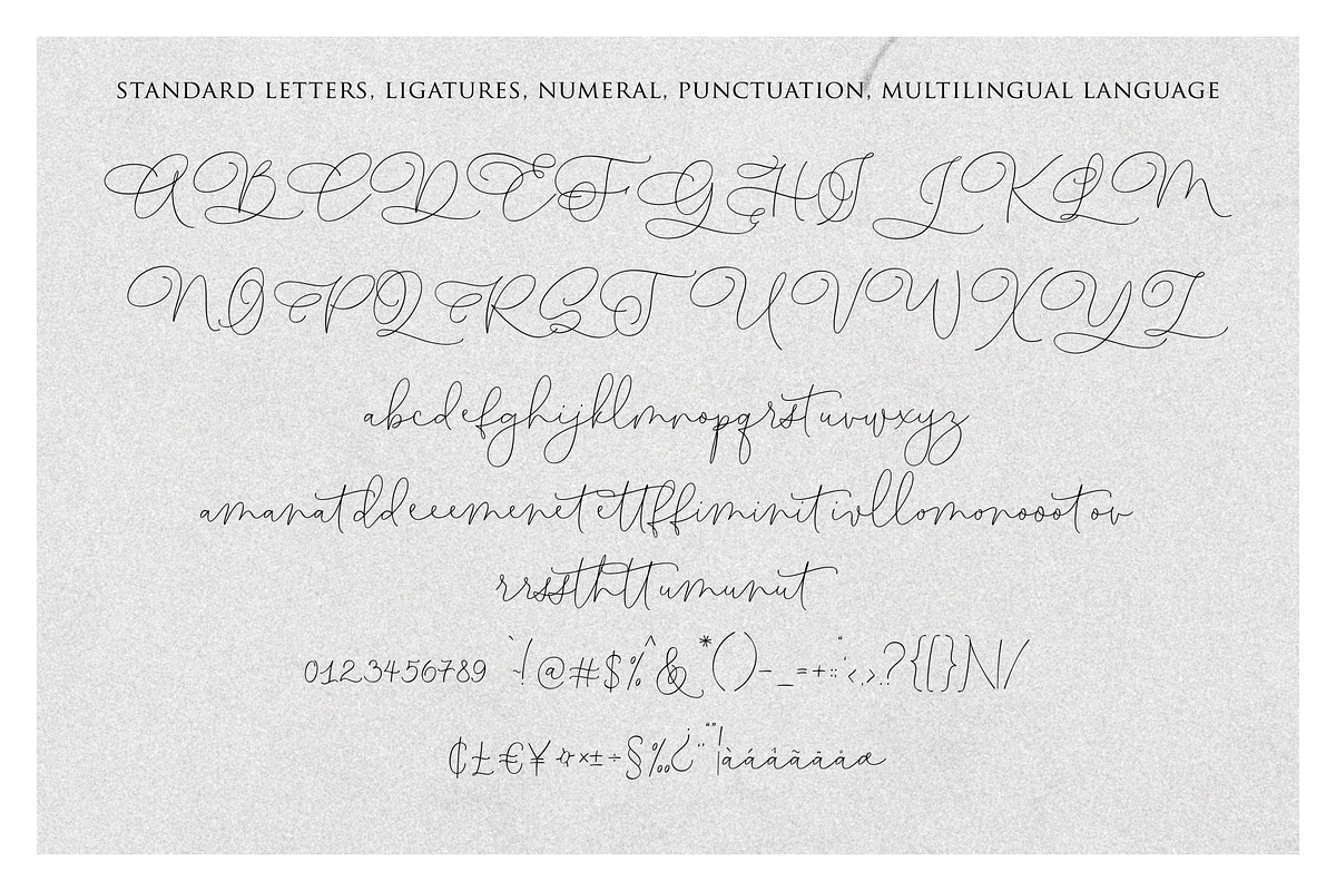 Dear Gray – Modern Wedding Fonts, a Script Font by RedyStudio (Photo 9 of 11)