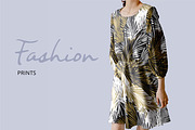 Palm Abstract Print Patterns, a Pattern Graphic by ASTUDIO (Thumbnail 4 of 9)