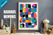 Abstract geometric Bauhaus 02, a Decorative Illustration by KENO Mascots (Thumbnail 2 of 6)
