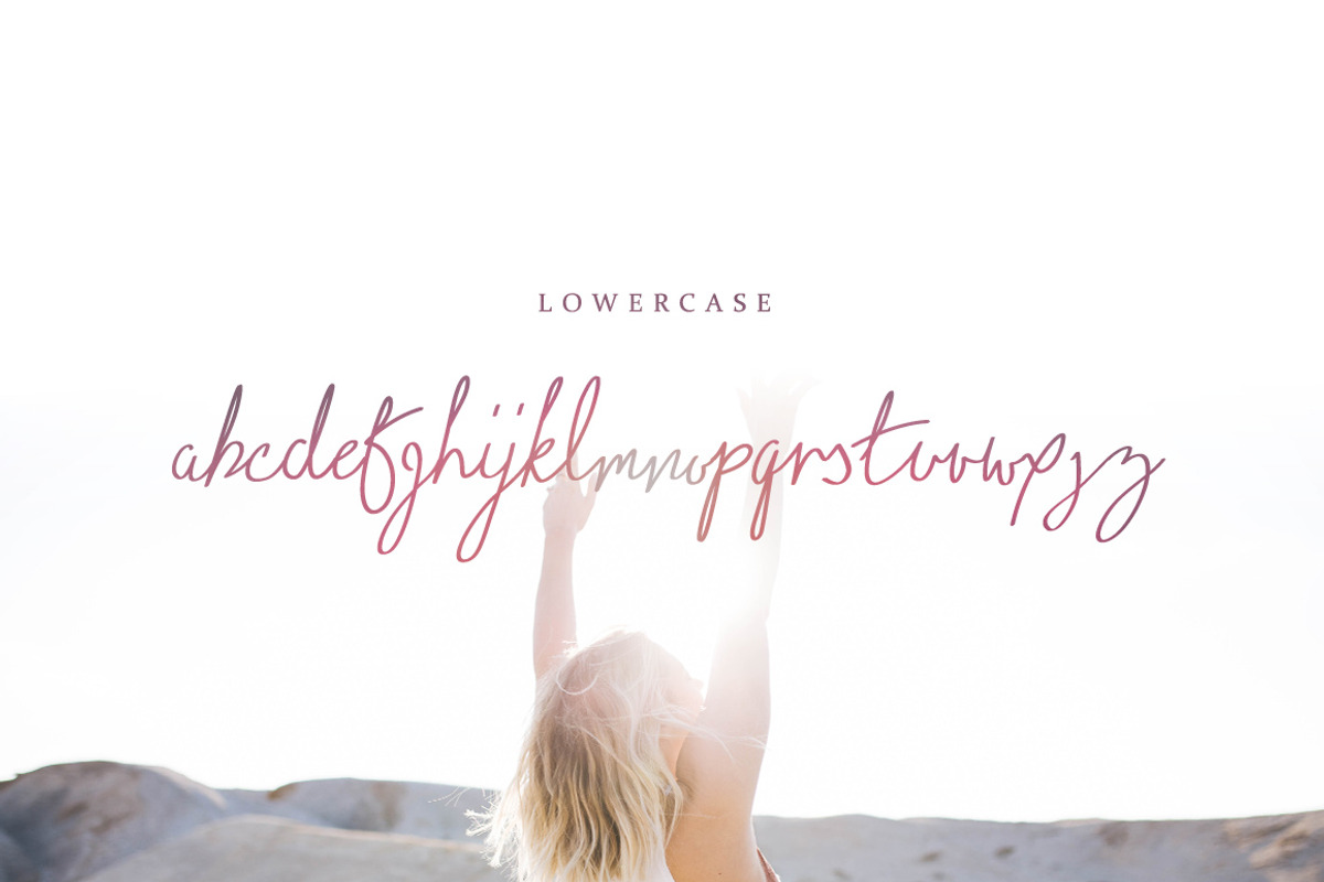 Maria Signature - Handwritten Font preview 3