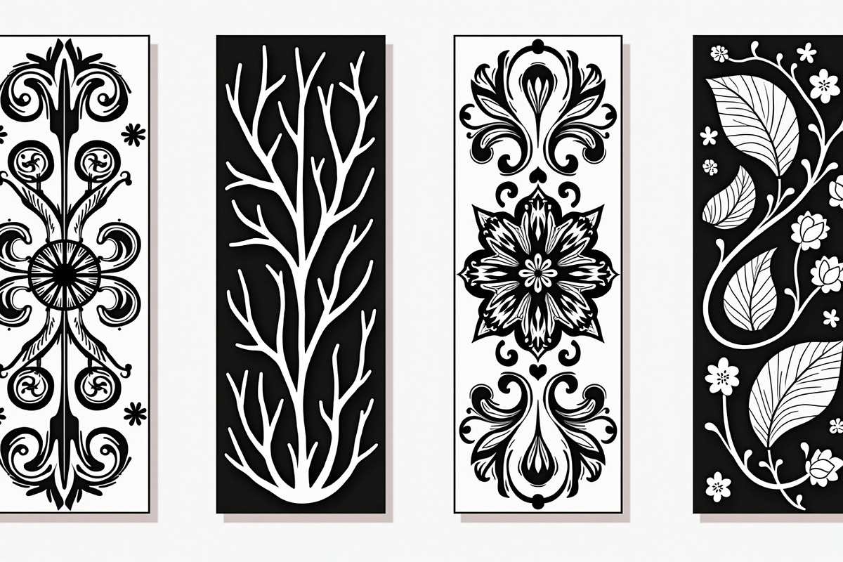 Nature Cutout Vector Pack, an Illustration by Amazin_art (Photo 9 of 9)