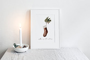Watercolor Clipart - Cozy Christmas, an Illustration by Beigetime (Thumbnail 11 of 14)