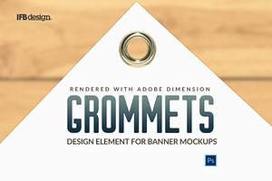 Grommets Mockup