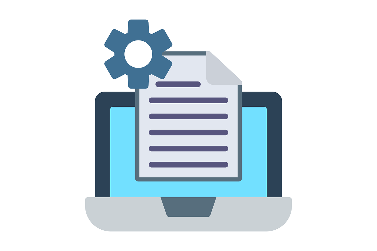 Content Management System Flat Icon, a Duotone Icon by Pexelpy (Photo 2 of 2)