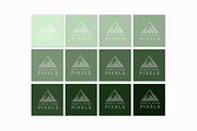 12 Sage Green Solid Digital Papers, a Background Graphic by NorthWindPixels (Thumbnail 2 of 4)