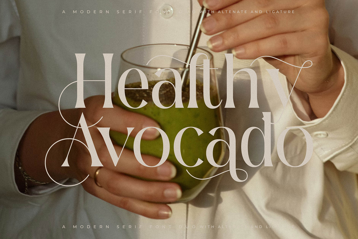 Qedgan Mellodysta A Modern Font Duo, a Serif Font by Storytype Studio (Photo 3 of 15)