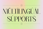 Bumerang - Display Serif, a Serif Font by Nirmana Visual (Thumbnail 12 of 15)