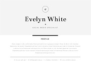 Resume Template 4 Page | CV Template, a Resume Template by The Template Depot (Thumbnail 5 of 6)