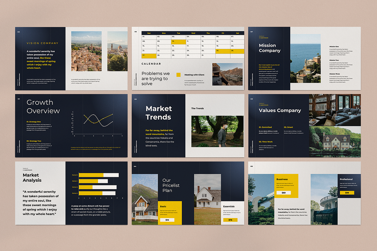 Tapanuli Business Plan - Powerpoint, a Presentation Template by Surotype (Photo 9 of 10)