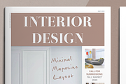 INTERIOR DESIGN Magazine, a Magazine Template by Boris Cupac (Thumbnail 25 of 25)
