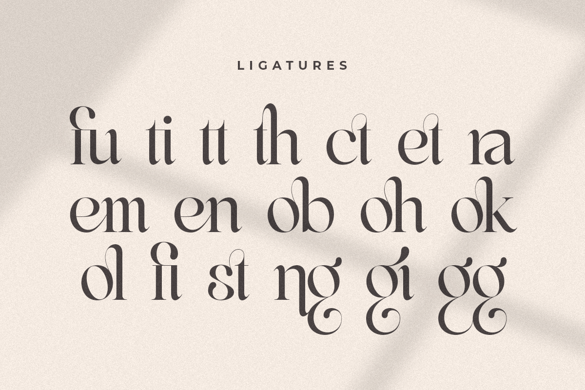 Life Sugar - Unique Serif Font, a Serif Font by Sensatype (Photo 9 of 16)