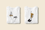 Black Coffee Bundle, an Illustration by ohdeardelgado (Thumbnail 3 of 14)