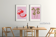 FLORAL POSTERS BUNDLE (50 SVG PNG), a Decorative Illustration by Bonfloret Studio (Thumbnail 9 of 15)