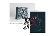 Secret garden. Floral patterns, a Pattern Graphic by PaperJamLab (Thumbnail 11 of 12)