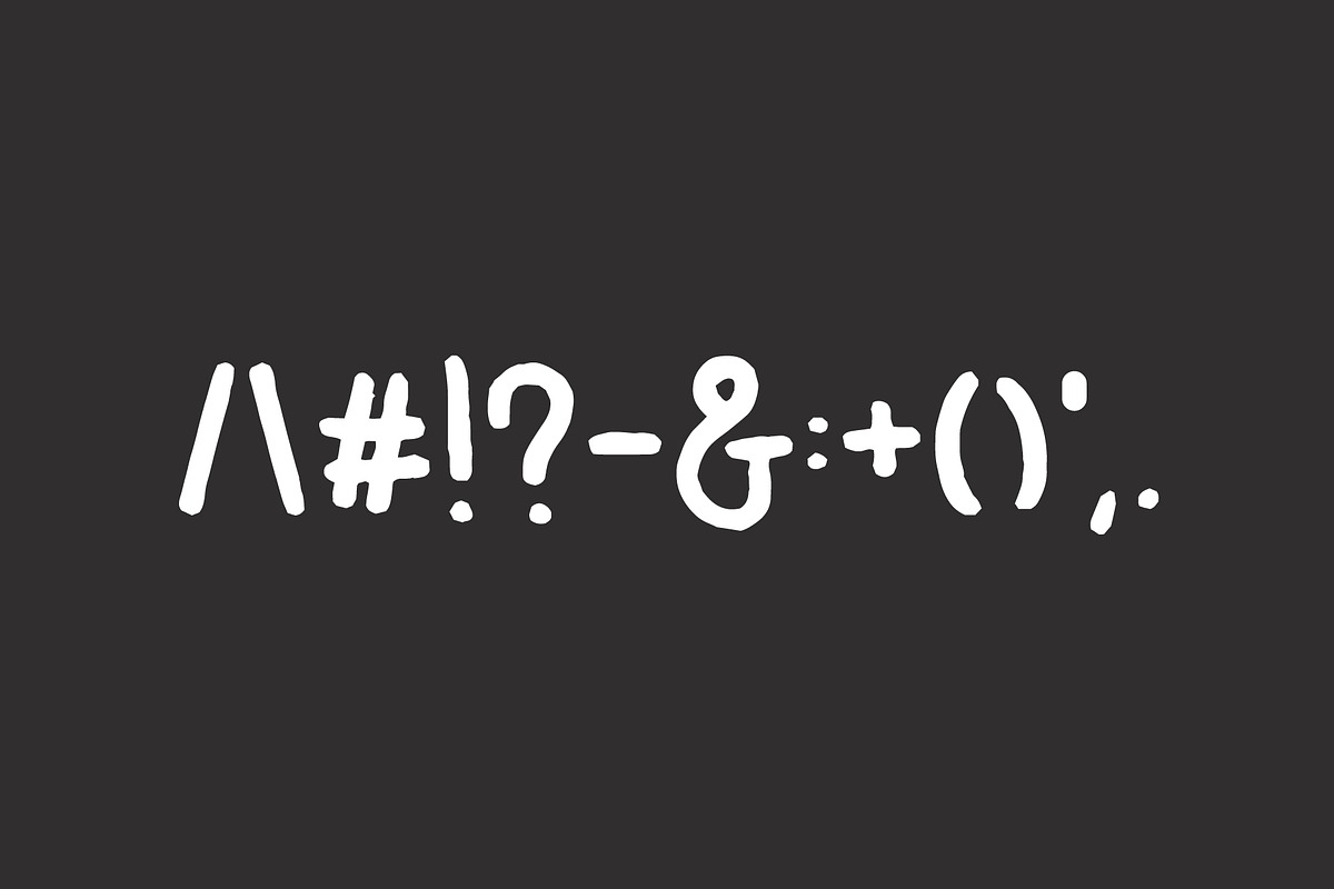 The Second Font preview 5