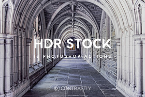 HDR Stock Photoshop Actions
